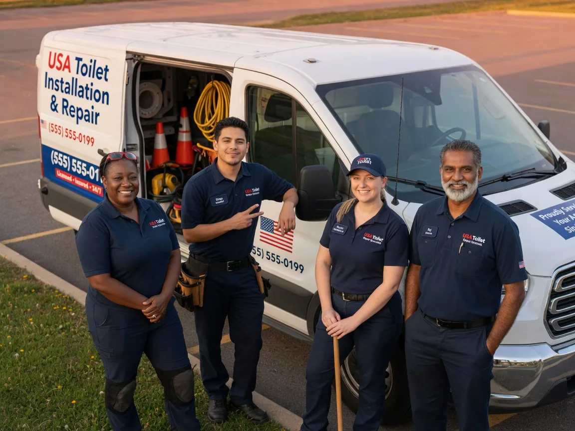 Toilet Installation company in Hobart, IN